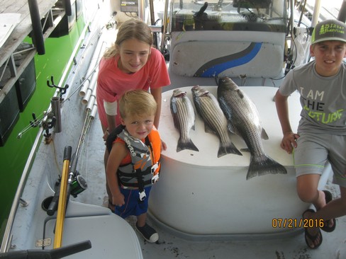 Nice Striped Bass